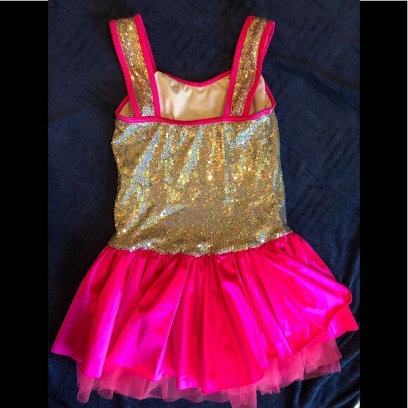 Beautiful dance costume by Weissman - Picture 3 of 5